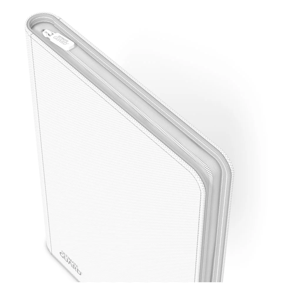 Ultimate Guard Zipfolio (360 double-sleeved cards) 18-Pocket 70 x 94 mm Xenoskin - White